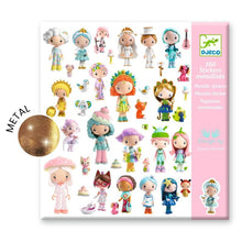 Load image into Gallery viewer, Djeco 160 Sticker Packs (Assorted)
