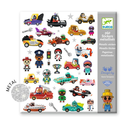 Djeco 160 Sticker Packs (Assorted)