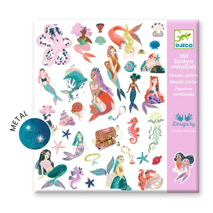 Djeco 160 Sticker Packs (Assorted)