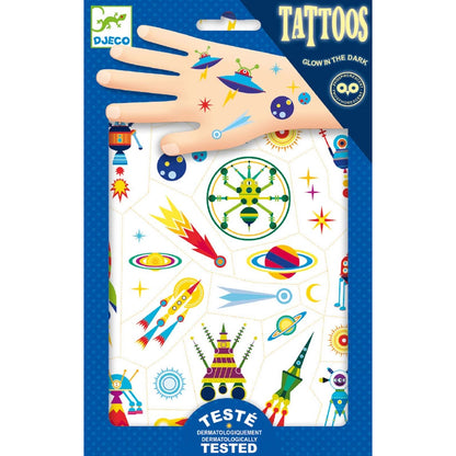 Djeco Temporary Tattoos (Assorted)