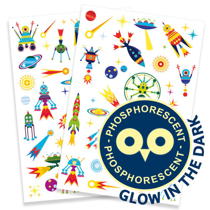 Djeco Temporary Tattoos (Assorted)