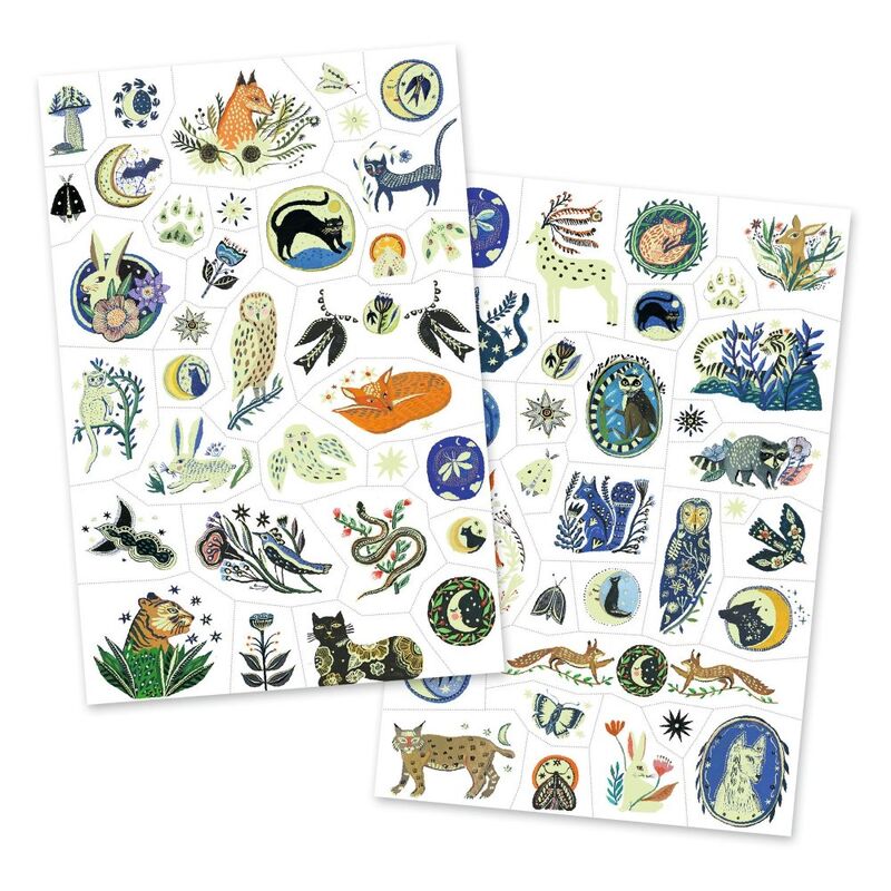 Djeco Temporary Tattoos (Assorted)