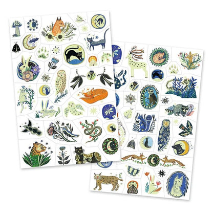 Djeco Temporary Tattoos (Assorted)
