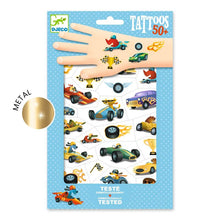 Load image into Gallery viewer, Djeco Temporary Tattoos (Assorted)
