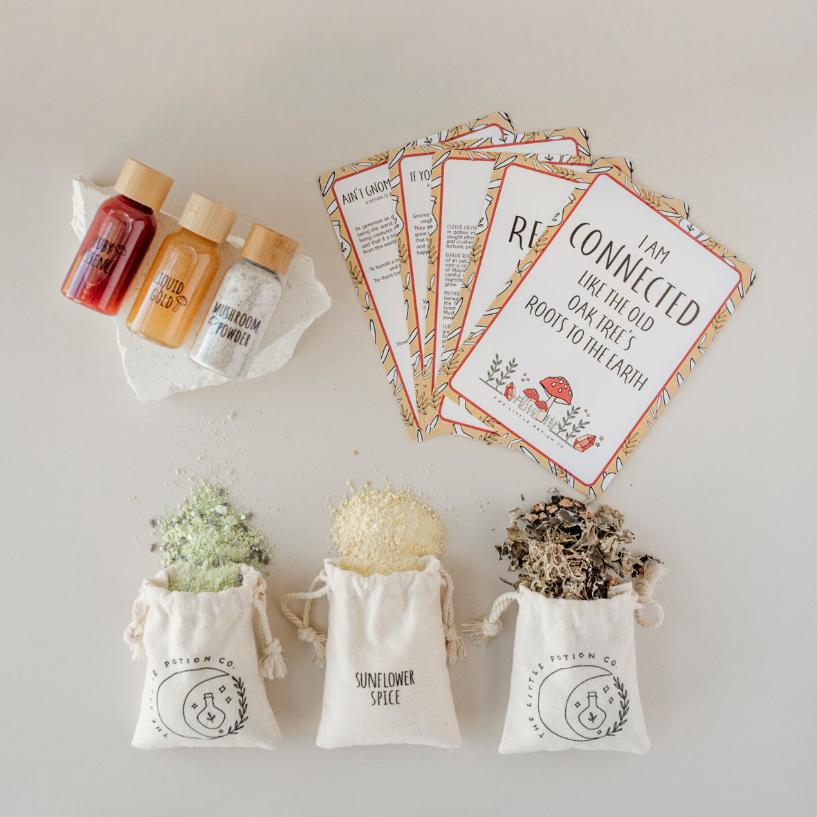 The Little Potion Co Gnome Remedy - Mindful Kit