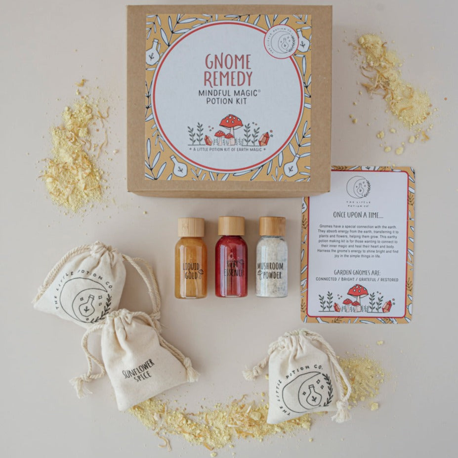 The Little Potion Co Gnome Remedy - Mindful Kit