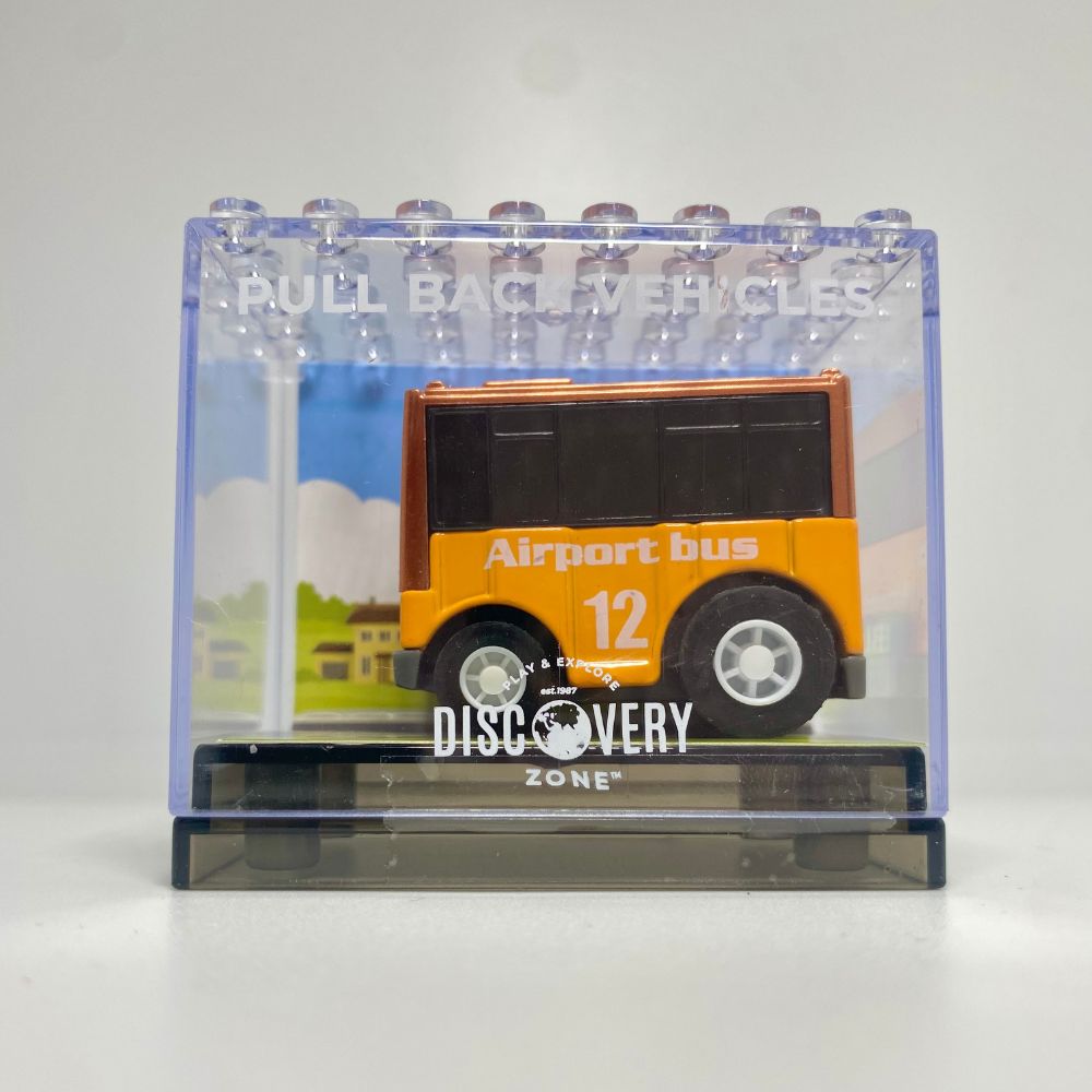 Discovery Zone Pull Back Vehicles (Assorted)