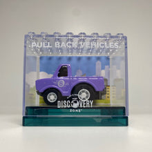 Load image into Gallery viewer, Discovery Zone Pull Back Vehicles (Assorted)
