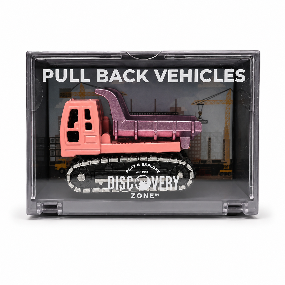 Discovery Zone Pull Back Construction Vehicles (Assorted)