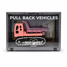 Load image into Gallery viewer, Discovery Zone Pull Back Construction Vehicles (Assorted)
