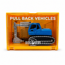 Load image into Gallery viewer, Discovery Zone Pull Back Construction Vehicles (Assorted)
