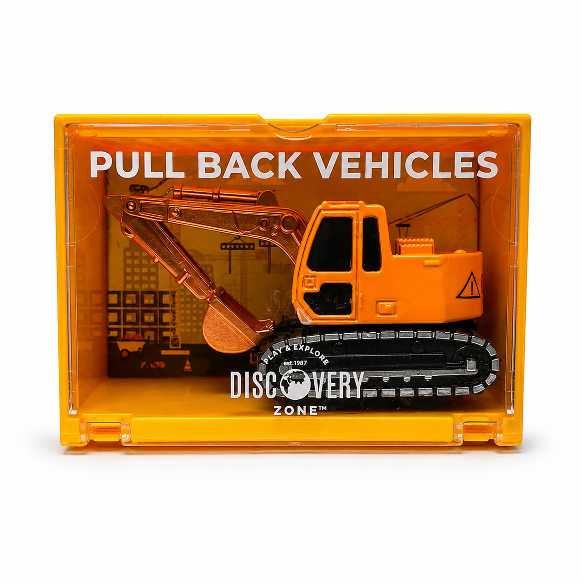 Discovery Zone Pull Back Construction Vehicles (Assorted)