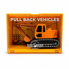 Load image into Gallery viewer, Discovery Zone Pull Back Construction Vehicles (Assorted)
