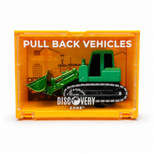 Load image into Gallery viewer, Discovery Zone Pull Back Construction Vehicles (Assorted)
