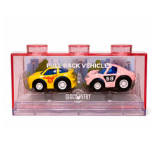 Load image into Gallery viewer, Discovery Zone Pull Back Mini Vehicles 2pack
