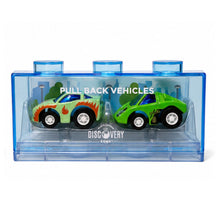 Load image into Gallery viewer, Discovery Zone Pull Back Mini Vehicles 2pack
