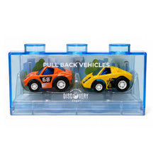 Load image into Gallery viewer, Discovery Zone Pull Back Mini Vehicles 2pack
