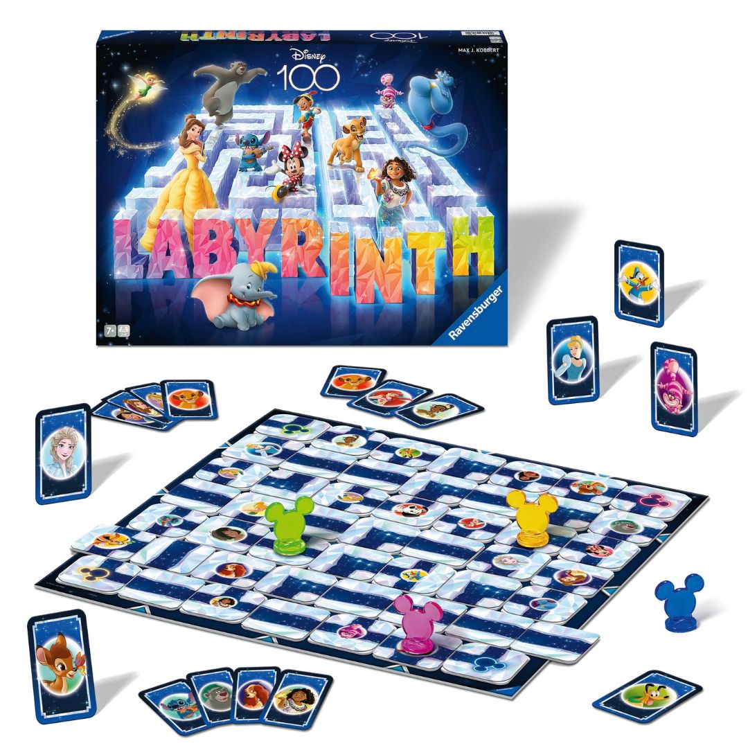 Ravensburger Disney Labyrinth Jubilee Game