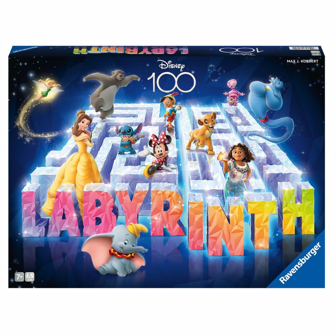 Ravensburger Disney Labyrinth Jubilee Game
