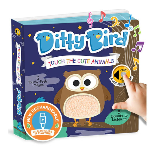 Ditty Bird Touch the Cute Animals (Rechargeable)