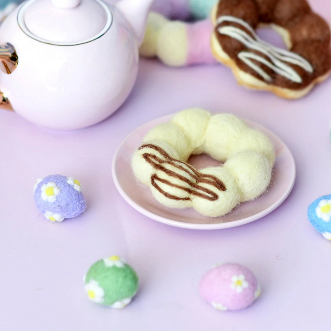 Tara Treasures Felt Pon De Ring Mochi Doughnut (Assorted)
