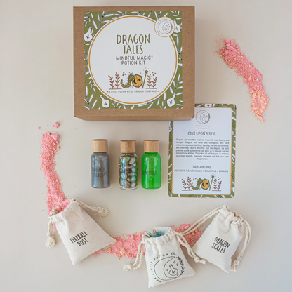 The Little Potion Co Dragon Tales Mindful Kit