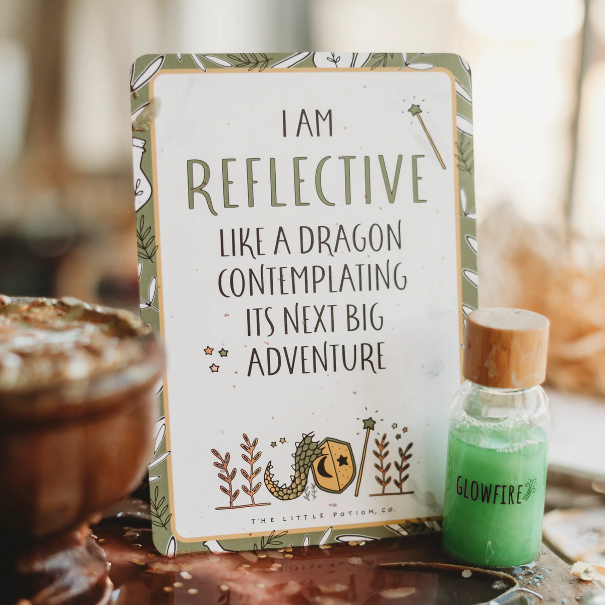 The Little Potion Co Dragon Tales Mindful Kit
