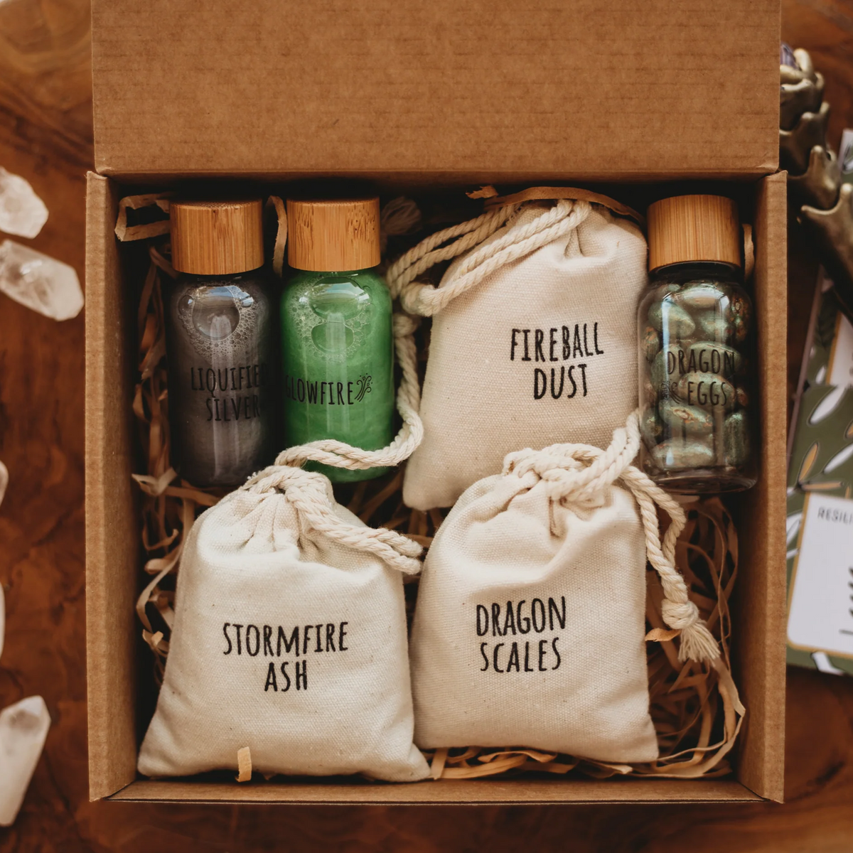 The Little Potion Co Dragon Tales Mindful Kit