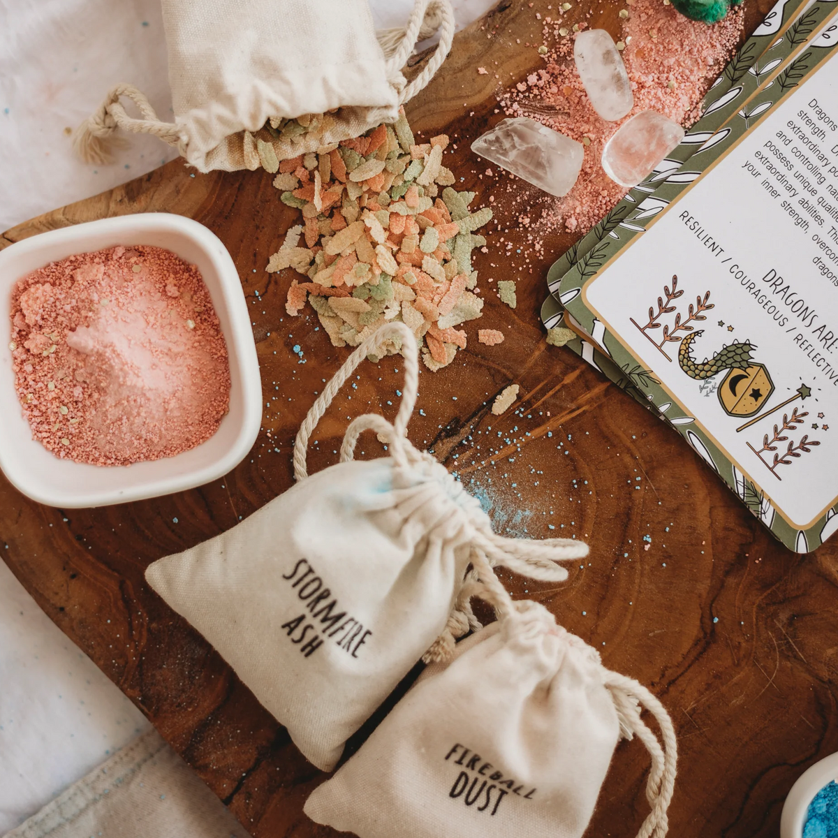 The Little Potion Co Dragon Tales Mindful Kit