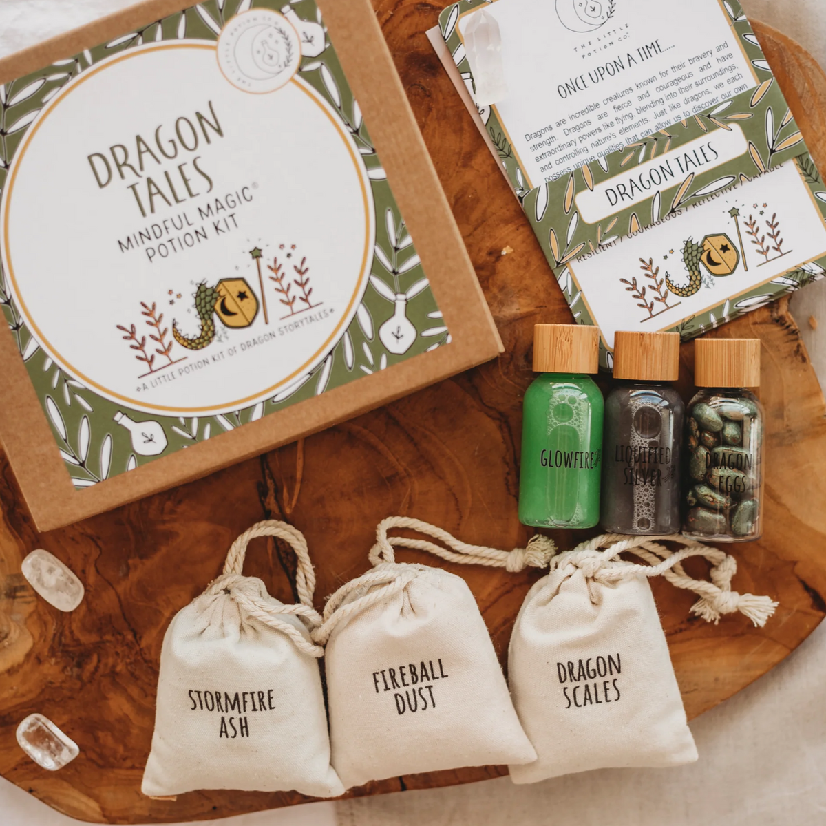 The Little Potion Co Dragon Tales Mindful Kit