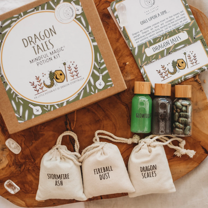 The Little Potion Co Dragon Tales Mindful Kit