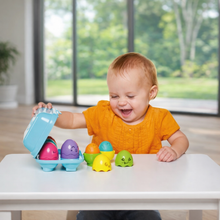 Load image into Gallery viewer, TOMY Hide &amp; Squeak Bright Chicks
