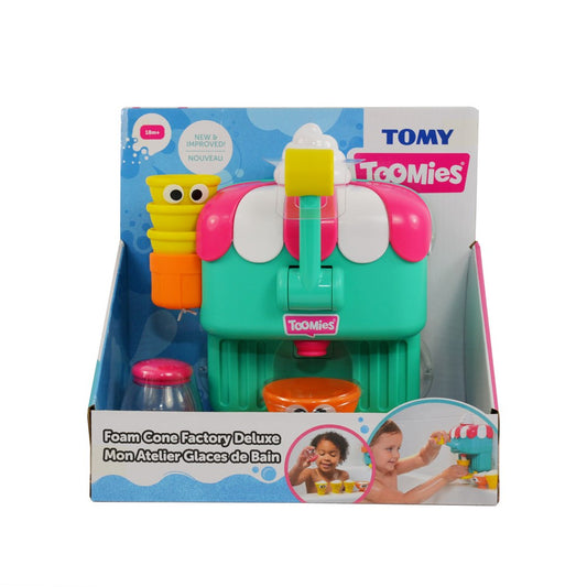 TOMY Foam Cone Factory Deluxe
