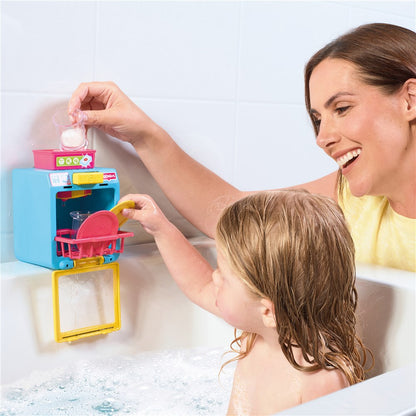TOMY Spin & Splash Dishwasher
