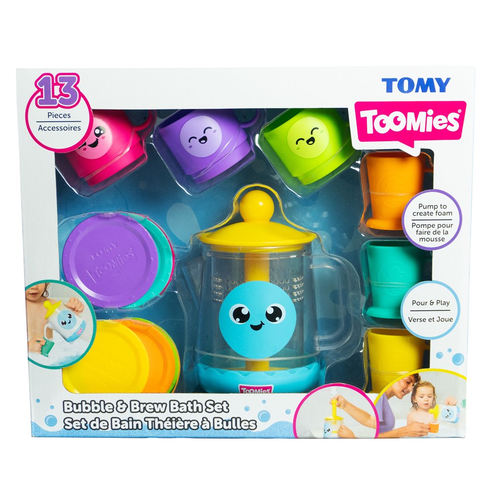 TOMY Bubble & Brew Deluxe Bath Set