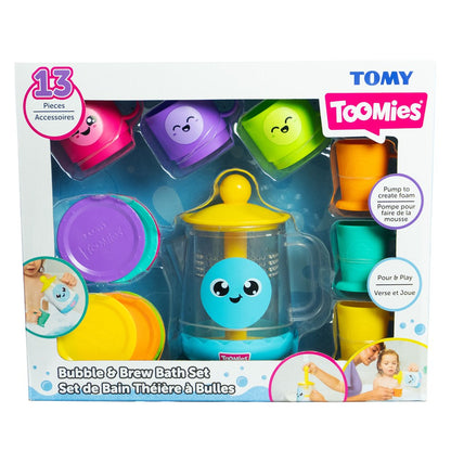 TOMY Bubble & Brew Deluxe Bath Set