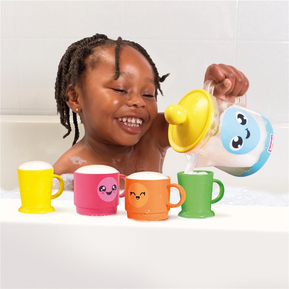 TOMY Bubble & Brew Deluxe Bath Set