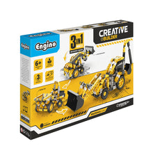 Load image into Gallery viewer, Engino - Creative Builder Machinery Set - Backhoe Loader
