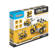 Load image into Gallery viewer, Engino - Creative Builder Machinery Set - Tipper Truck
