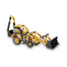 Load image into Gallery viewer, Engino - Creative Builder Machinery Set - Backhoe Loader
