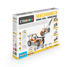 Load image into Gallery viewer, Engino - Discovering STEM Wheels, Axles &amp; Inclined Planes
