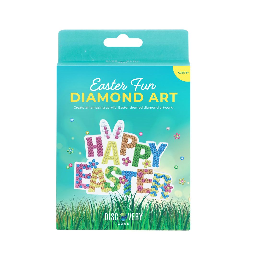 Discover Zone Easter Acrylic Diamond Art (Assorted) ** FINAL SALE **