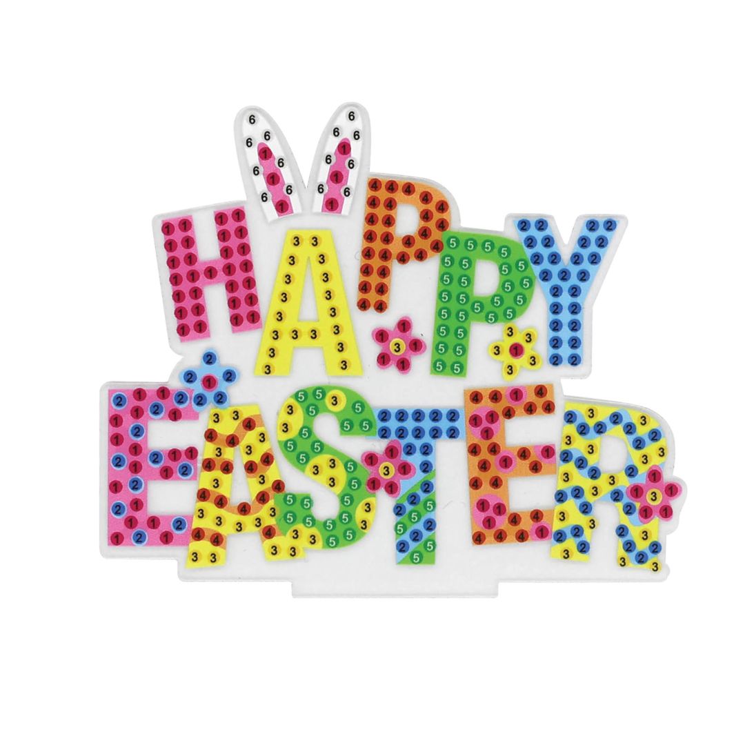 Discover Zone Easter Acrylic Diamond Art (Assorted) ** FINAL SALE **