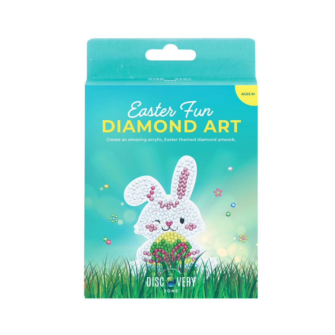 Discover Zone Easter Acrylic Diamond Art (Assorted) ** FINAL SALE **