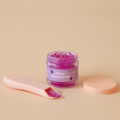 Tiny Harlow Magic Grape Jelly Jar and Spoon ** FINAL SALE **