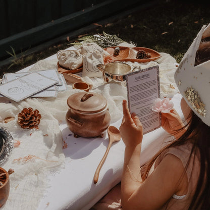 The Little Potion Co Enchanted Garden Mindful Kit