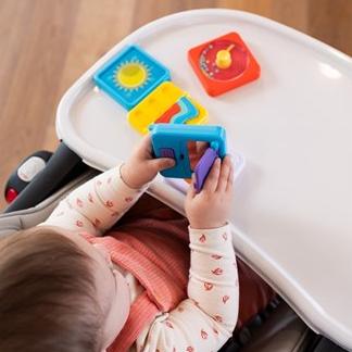 PlayTab Sensory Set 4 - Gears, Lenticular, Squeaker Tiles