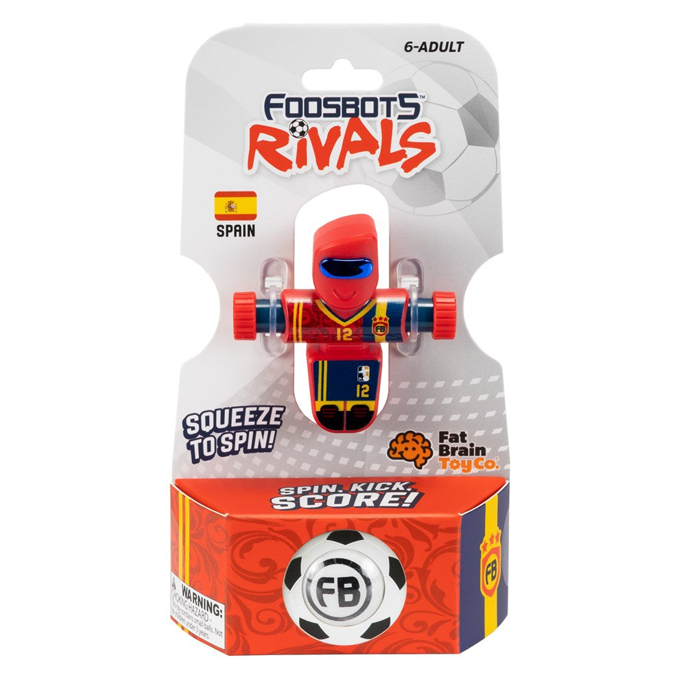 Foosbots Single - Rivals World Series (Assorted)