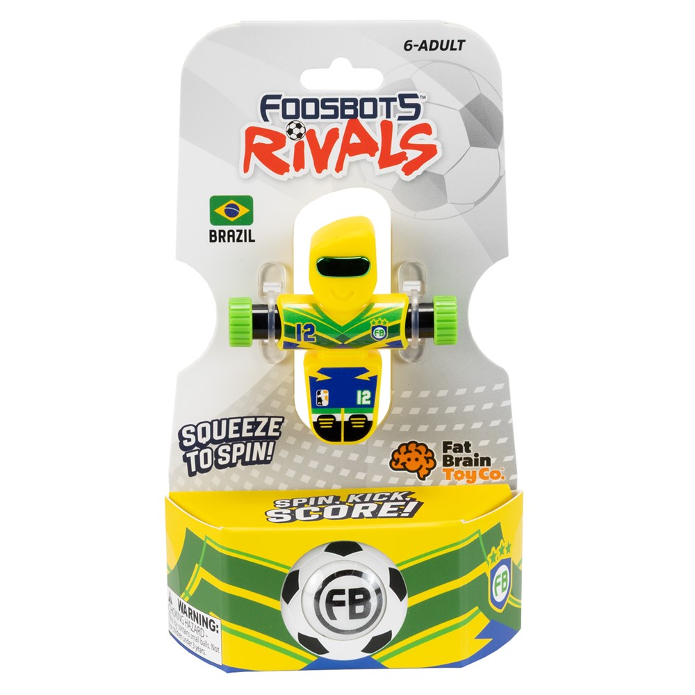 Foosbots Single - Rivals World Series (Assorted)