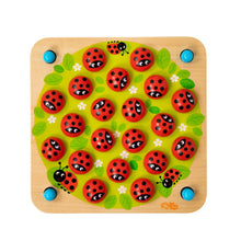 Load image into Gallery viewer, Ladybug&#39;s Garden Memory Game
